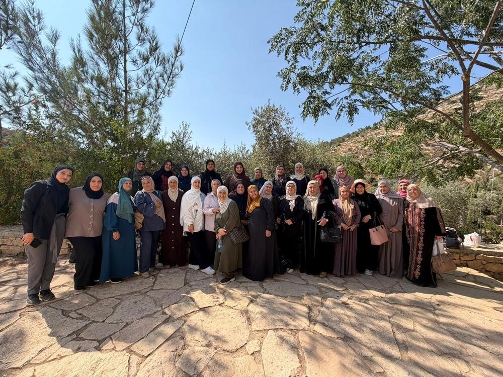 نساء رافات: مساحة آمنة للصوت والتضامن والمشاركة المجتمعية 