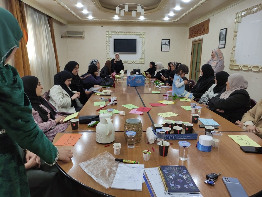 جمعية المرأة العاملة تنظم سلسلة ورش توعوية في نابلس