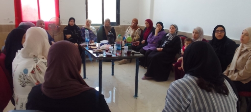 جلسة حوارية في النبي صالح تبحث الشراكة المحلية وتحدد أولويات النساء