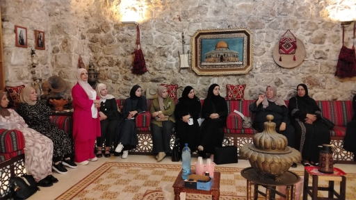 جمعية المرأة العاملة تنظم لقاءً لتبادل الخبرات بين مجالس الظل في محافظة جنين